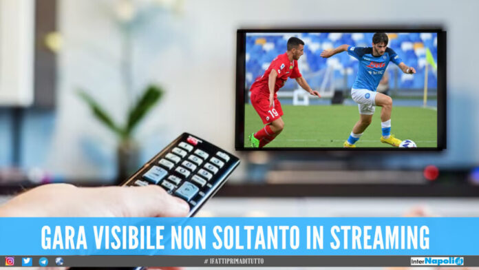 napoli-monza dove guardarla