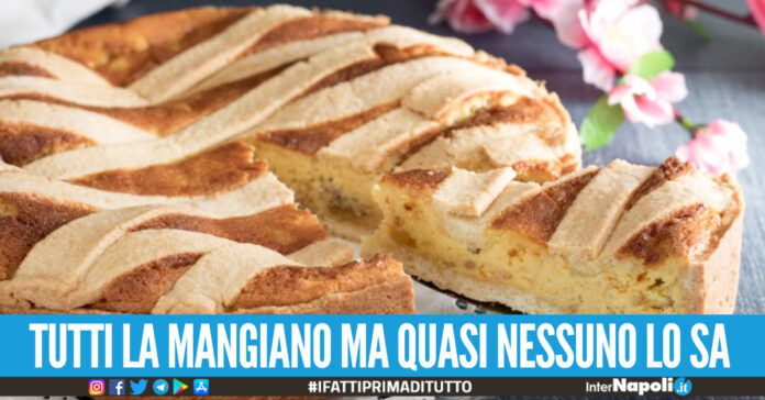 pastiera natale pasqua