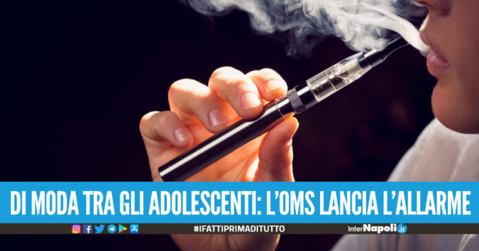 sigarette elettroniche cancro