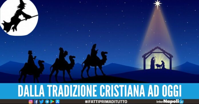 6 gennaio befana re magi gesù bambino