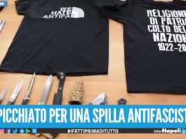 Aggressione fascista a Napoli, indagati 4 militanti di CasaPound vittima picchiata e rapinata in strada per una spilla