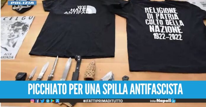 Aggressione fascista a Napoli, indagati 4 militanti di CasaPound vittima picchiata e rapinata in strada per una spilla