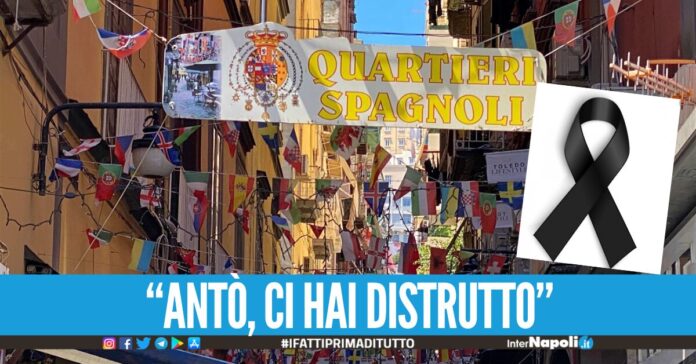 Antonio Della Corte quartieri spagnoli