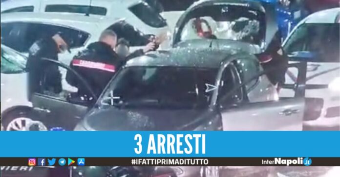 La notte delle manette tra Acerra e Castello di Cisterna, 3 arresti per droga e armi
