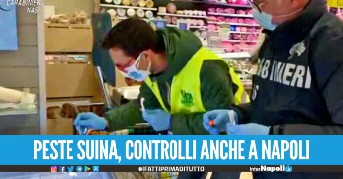 Asl Napoli 1, allarme peste suina in alcuni snack venduti come vegani 