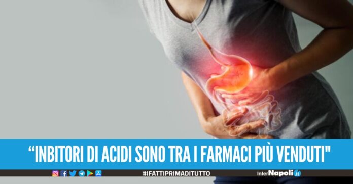 Aumentano gastrite e reflusso tra gli italiani colpa dello stress e dell'ansia