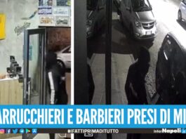 Banditi scatenati tra Casoria, Casavatore e Secondigliano raid in 3 attività di parrucchieri e barbieri