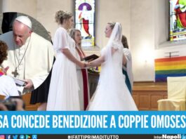 Benedizioni alle coppie omosessuali, la Chiesa dice sì ma in forma breve