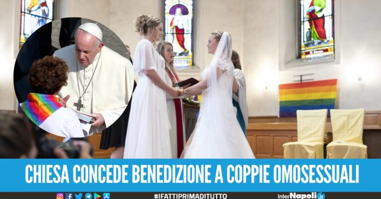 Benedizioni alle coppie omosessuali, la Chiesa dice sì ma in forma breve