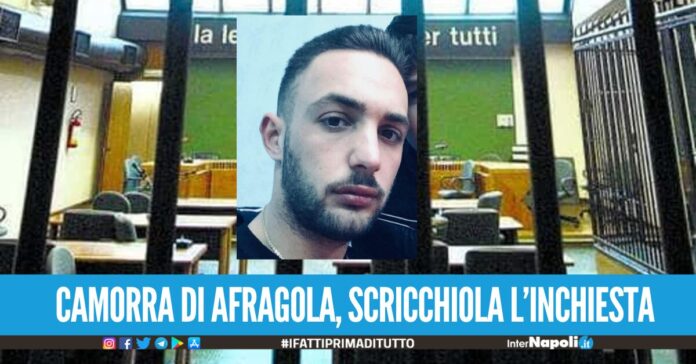 Blitz contro i nuovi ras della camorra di Afragola, scarcerato ‘Boccettone’