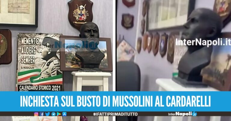Busto di Mussolini al Cardarelli, la Direzione Generale attiva il Servizio Ispettivo dopo il caso sollevato da InterNapoli