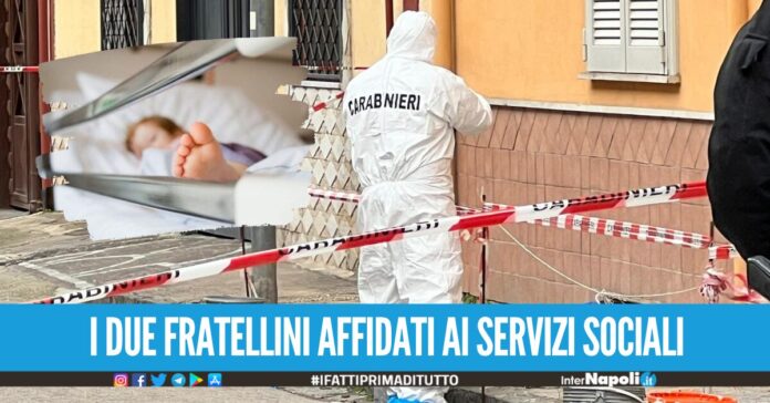 Caivano. Bimba di 5 anni caduta dal secondo piano, tolta la potestà ai genitori