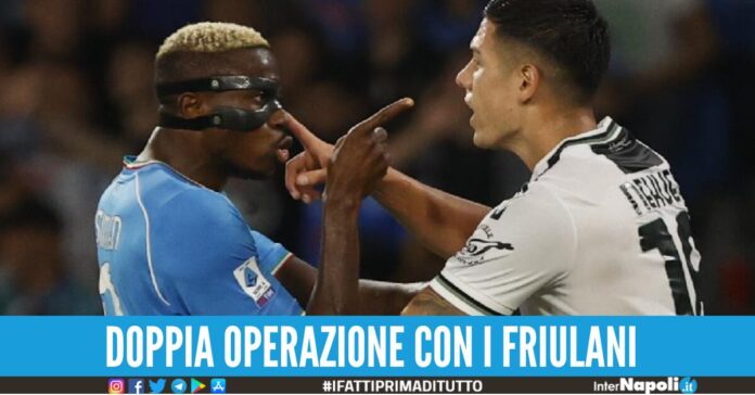 Calcio Lazar Samardzic Nehuen Perez Ultime notizie calciomercato Napoli