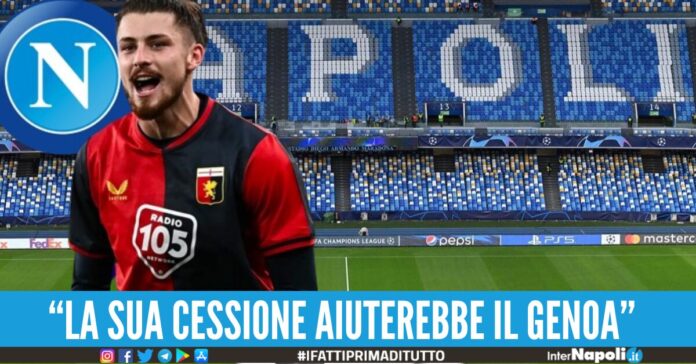 Calciomercato Napoli Radu Dragusin Florin Menea