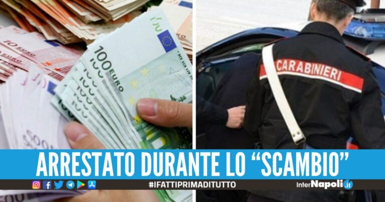 Presta 10mila euro e ne chiede 31mila, imprenditore arrestato per usura in Campania