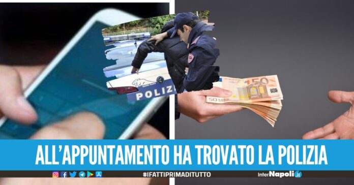 Cavallo di ritorno per restituire un telefono a Napoli, 42enne preso per tentata estorsione