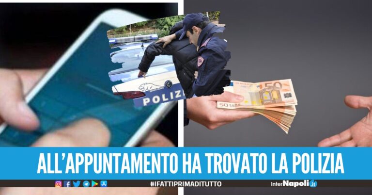 Cavallo di ritorno per restituire un telefono a Napoli, 42enne preso per tentata estorsione