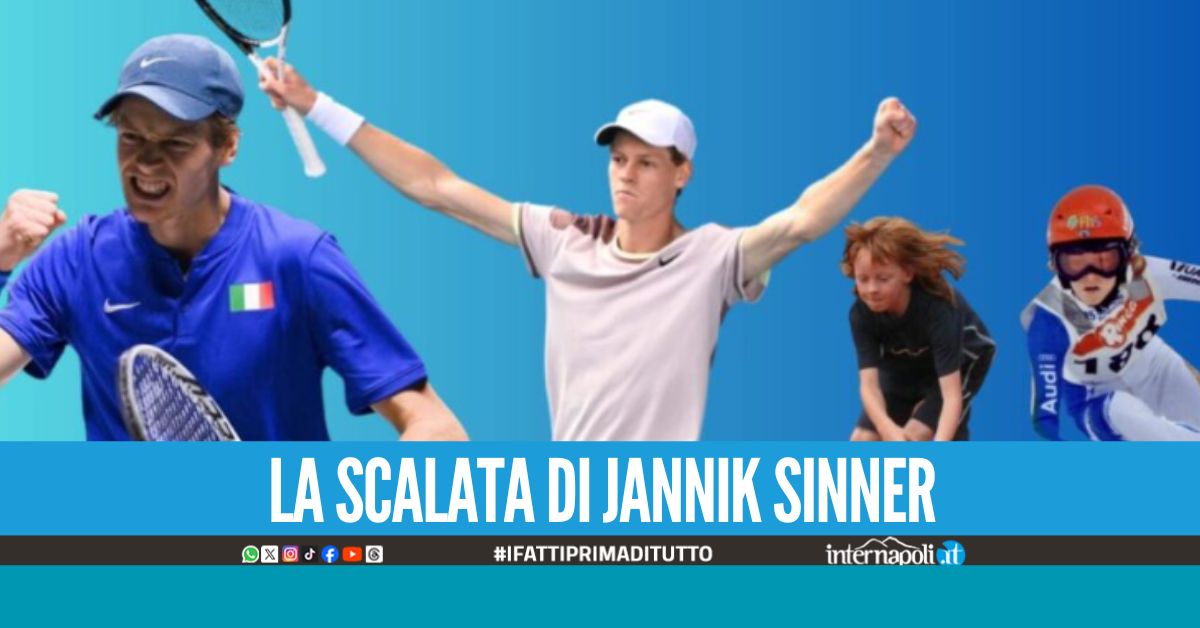 Chi è Jannik Sinner, da promessa dello sci all’Olimpo del tennis