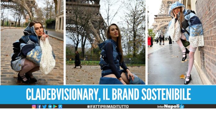 Cladebvisionary, il brand sostenibile che dà nuova vita ai tessuti c'è anche una capsule dedicata al Napoli