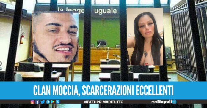 Clan Moccia, arrivano 3 scarcerazioni eccellenti fuori Maugeri, Parziale e De Luca