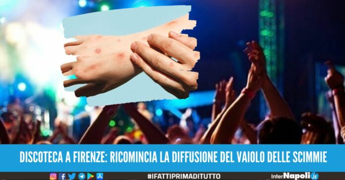 discoteca a firenze: Ricomincia la diffusione del vaiolo delle scimmie