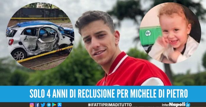 solo 4 anni di reclusione per michele di pietro