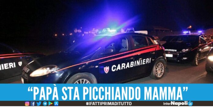 Caso di violenza domestica: coraggiosa minorenne chiama il 112 per salvare la madre