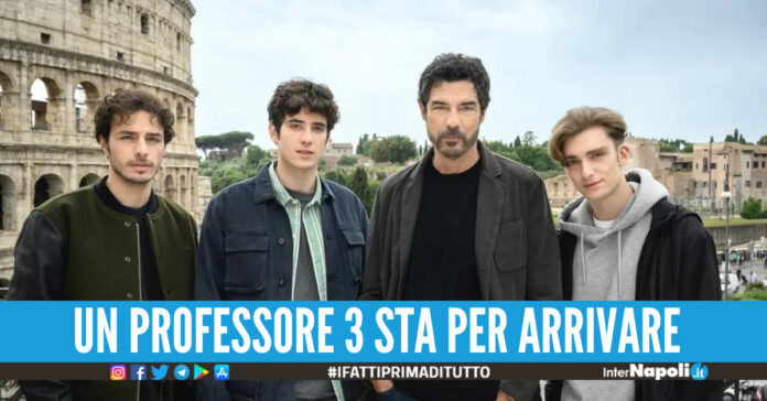Un Professore 3 tornerà! Dopo lo spoiler di Alessandro Gassman arriva la conferma della Rai