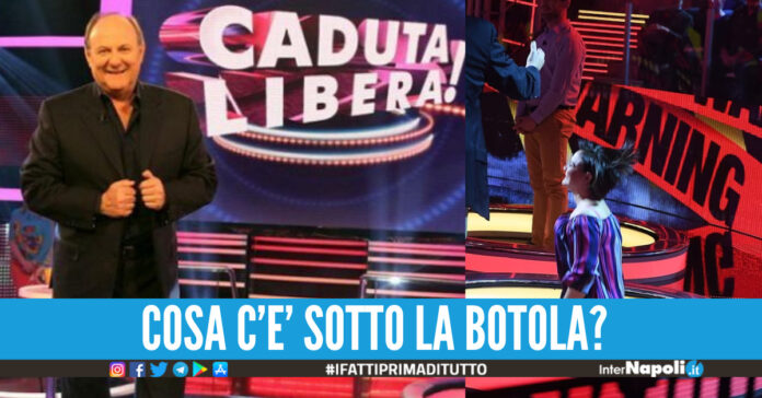 Cosa c'è sotto la botola di Caduta Libera? La verità sul programma di Gerry Scotti svelata in un video