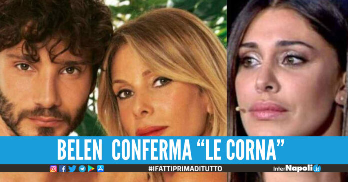 Stefano De Martino ha tradito Belen con Alessia Marcuzzi e Antonella Fiordelisi. Belen: 