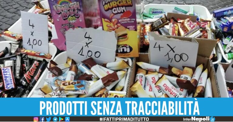 Controlli serrati in prossimità dell'Epifania: vendita di dolciumi scaduti e cibo non idoneo alle norme vigenti in provincia di Caserta