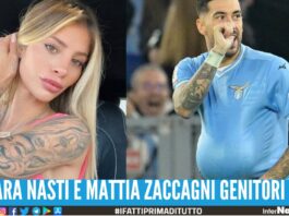 Zaccagni segna il rigore al derby e annuncia la gravidanza della moglie Chiara Nasti: "Baby 2 in arrivo!"