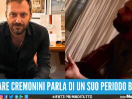 Cesare Cremonini e il post su Instagram: "Non stavo bene, pesavo 100 kg"