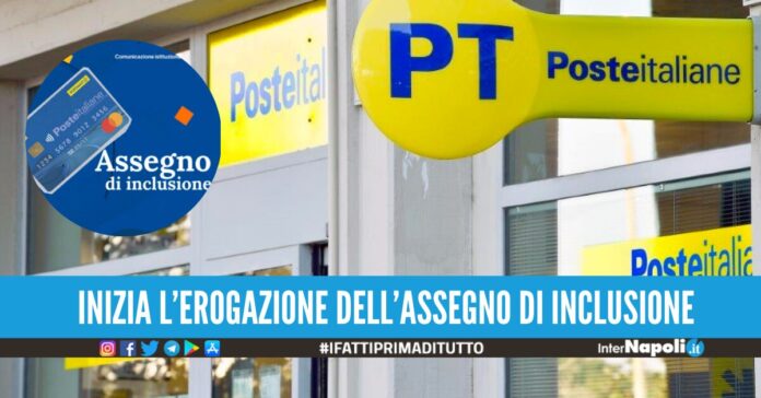 erogazione: ressa fuori gli uffici postale di Napoli e provincia