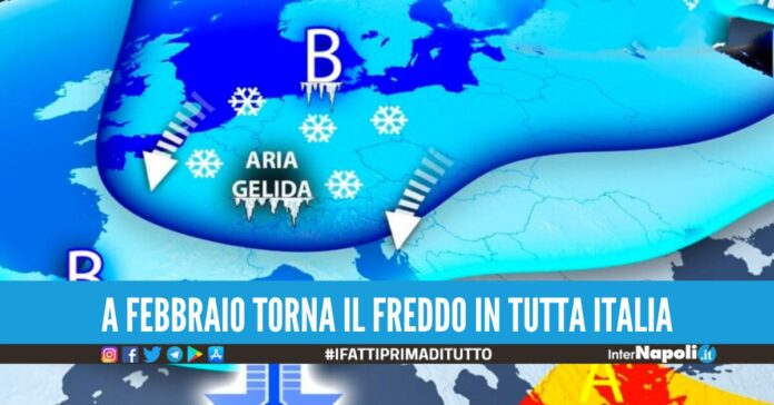 Stop al caldo dopo la Candelora. L'inverno non è finito: da Venerdì 2 febbraio torna il freddo in tutt'Italia