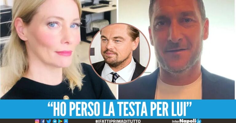 Flavia Vento svela il flirt con Totti: “Siamo stati insieme, ho avuto una relazione anche con Leonardo Di Caprio”