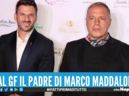 Sorpresa a Marco Maddaloni al Grande Fratello il padre: "L'errore che ho fatto è che non ti sono stato vicino"