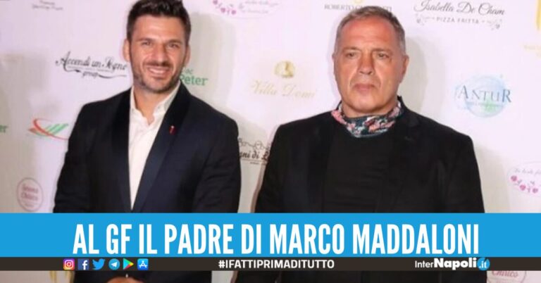 Sorpresa a Marco Maddaloni al Grande Fratello il padre: 