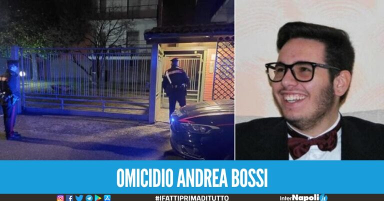 Omicidio Andrea Bossi: ucciso con un taglio alla gola, l'arma non è stata ritrovata. Rubati alcuni oggetti