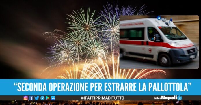 Donna Ferita a Forcella da una pallottola