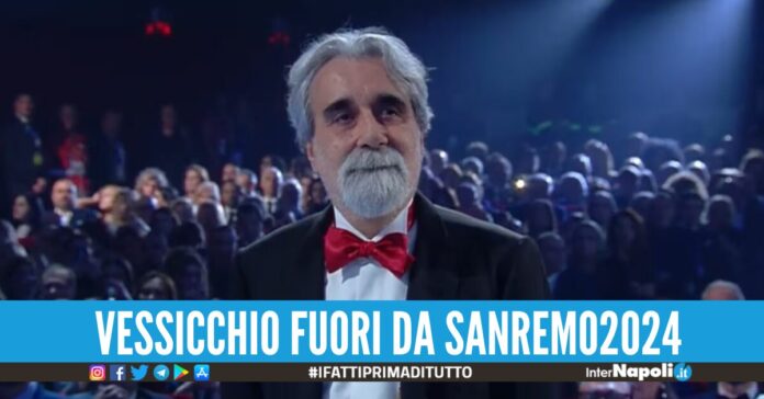 Beppe Vessicchio non ci sarà a Sanremo 2024: 