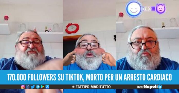 Salvatore Marino stroncato a 60 anni da un arresto cardiaco