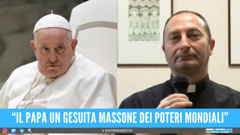 “Papa Francesco è un massone usurpatore,Ratzinger è il vero Pontefice”, scomunicato parroco di Livorno