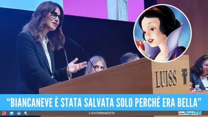 Biancaneve salvata solo perchè era bella