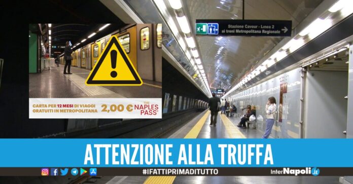 metro anm truffa