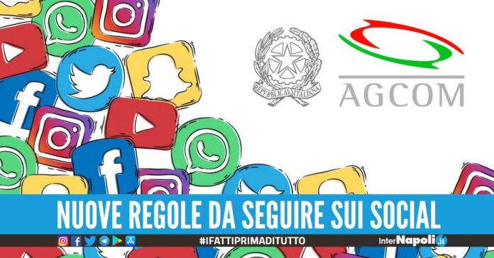 Le nuove regole dei social
