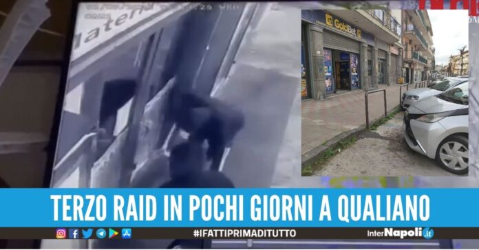Terzo raid in pochi giorni a Qualiano