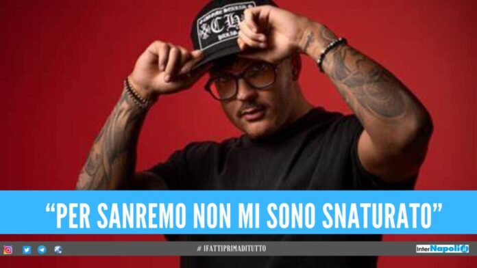 Geolier canterà in napoletano a Sanremo.