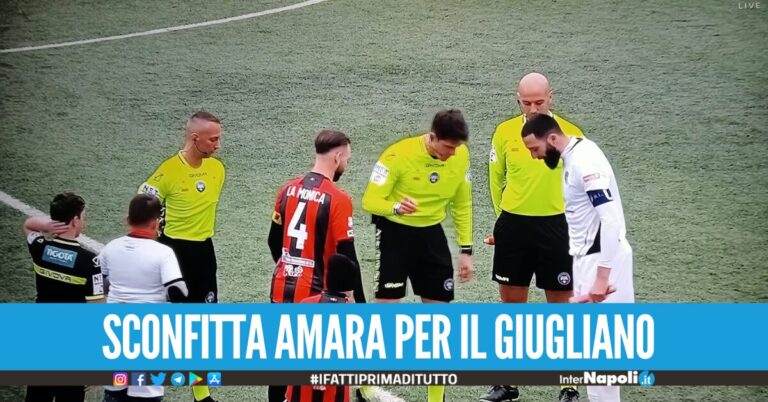 L’analisi della 20esima giornata della Serie C Girone C: terza sconfitta consecutiva del Giugliano che cade nel derby con il Sorrento