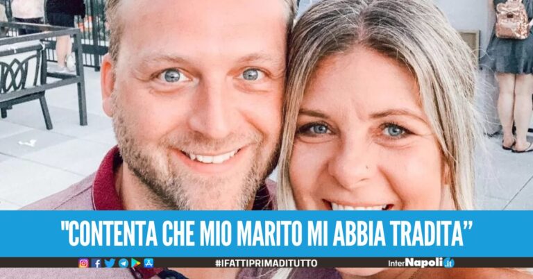 Tradita dal marito, si consola così: "Sono felice, l'amante ha rafforzato il nostro matrimonio" 